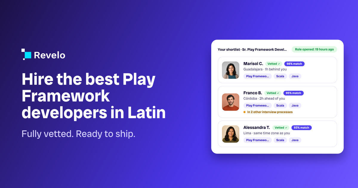 Play Framework