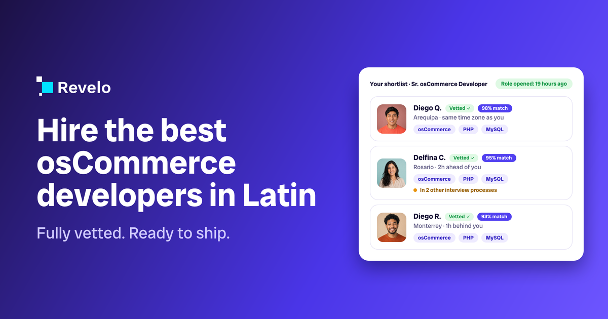 osCommerce