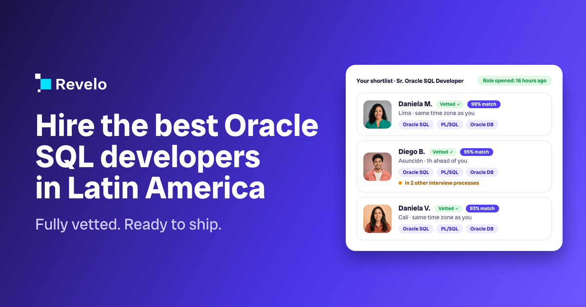 Oracle SQL