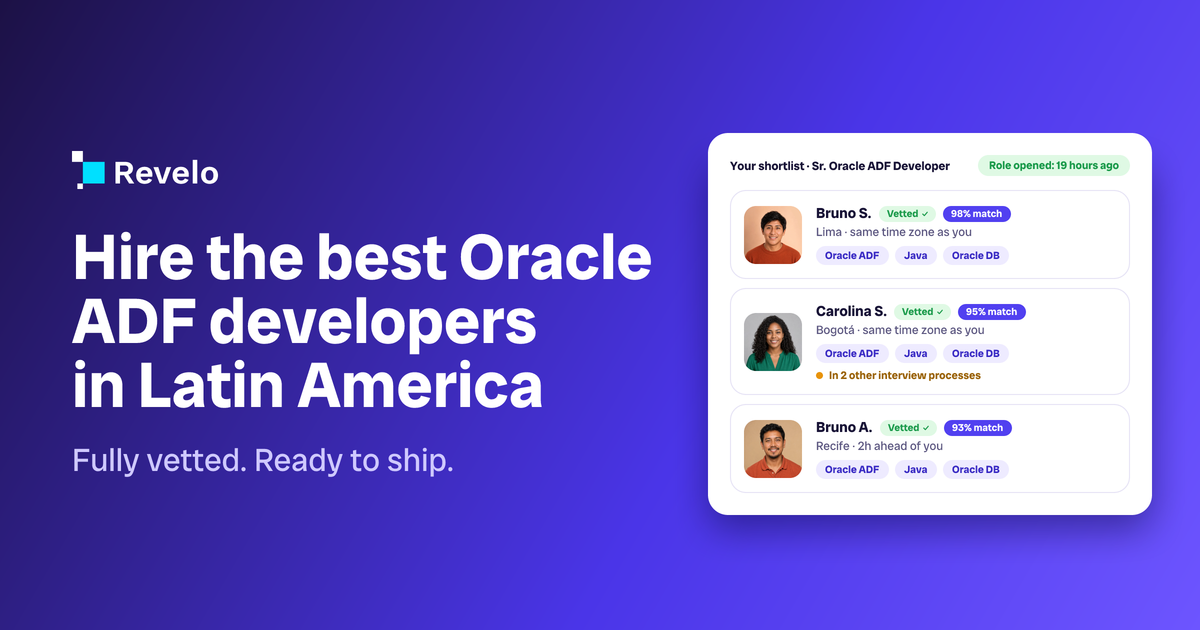 Oracle ADF