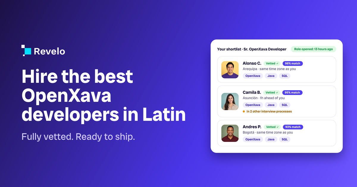 OpenXava