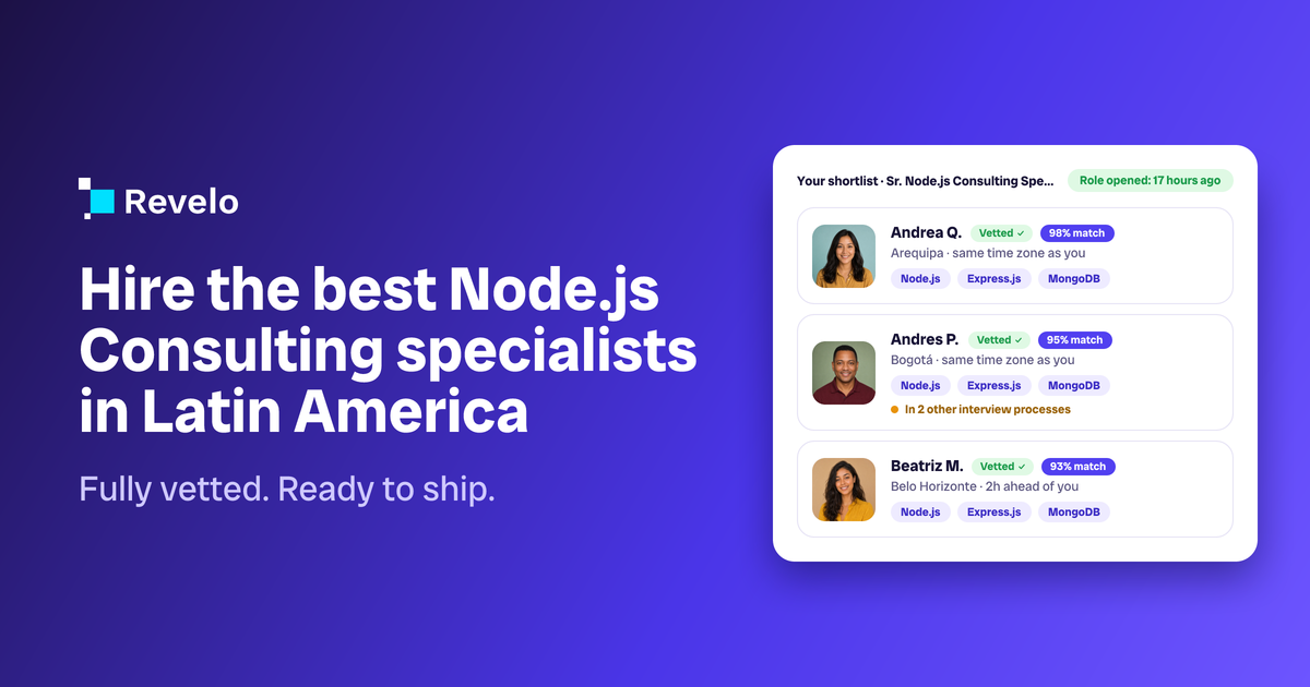 Node.js Consulting