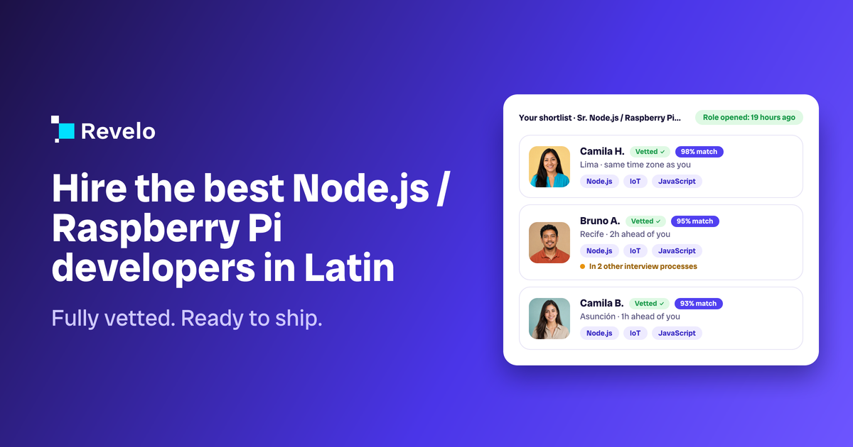 Node.js / Raspberry Pi