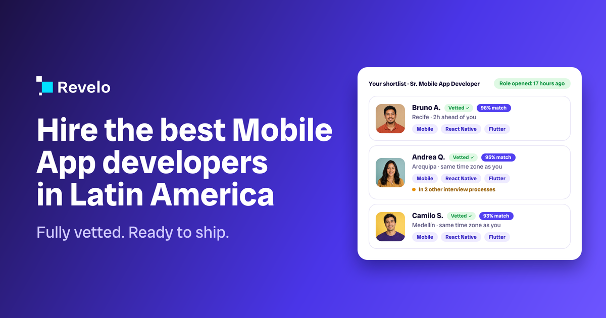 Mobile App