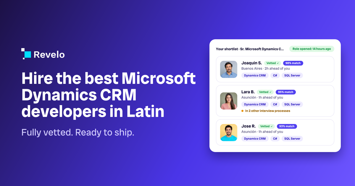 Microsoft Dynamics CRM