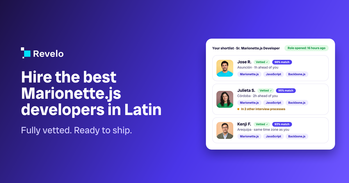 Marionette.js