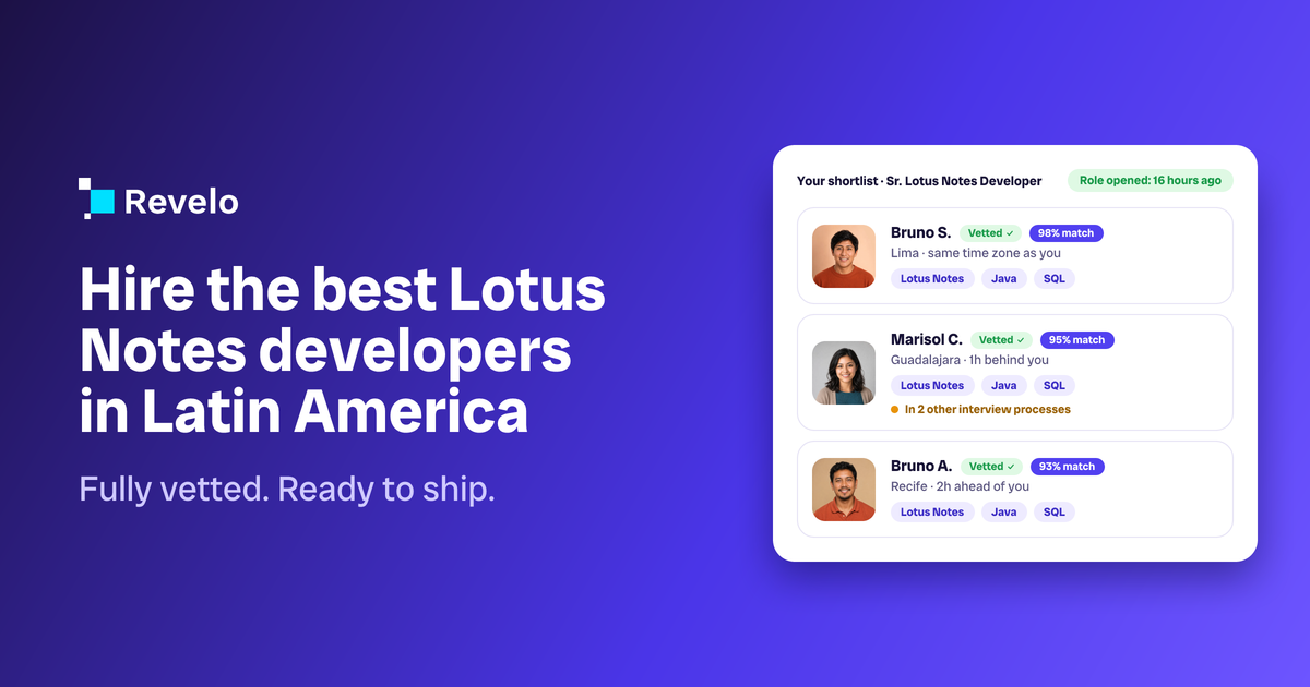 Lotus Notes