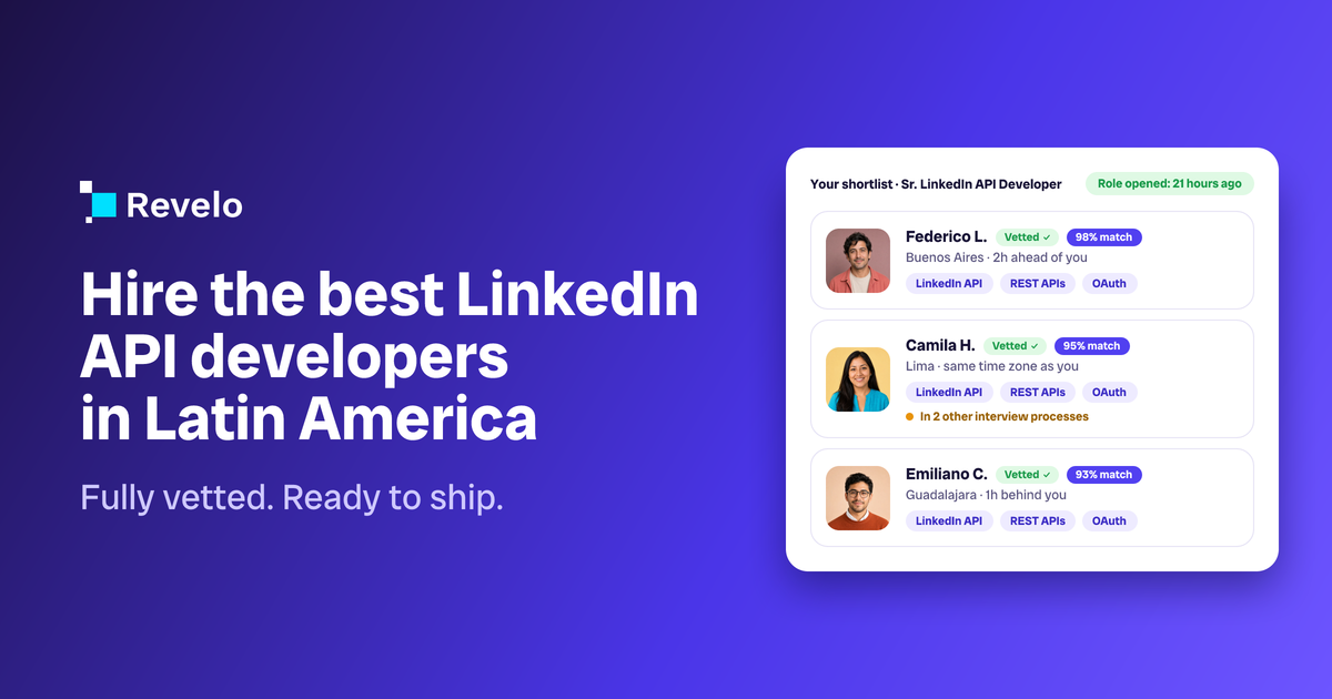 LinkedIn API