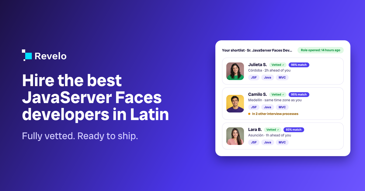 JavaServer Faces