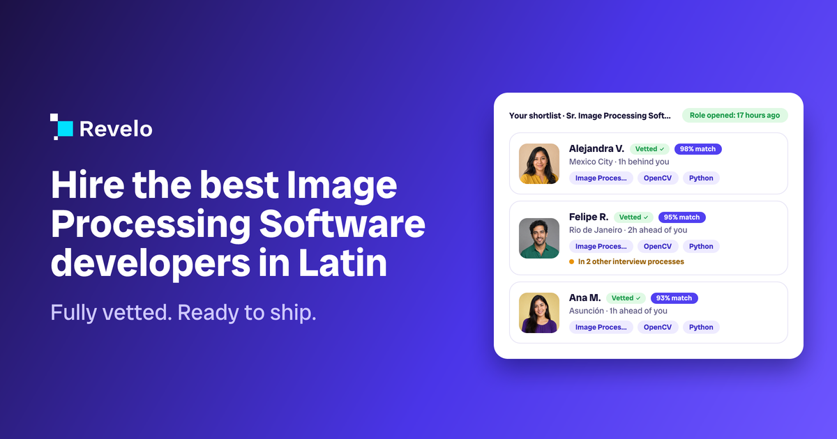 Image Processing Software
