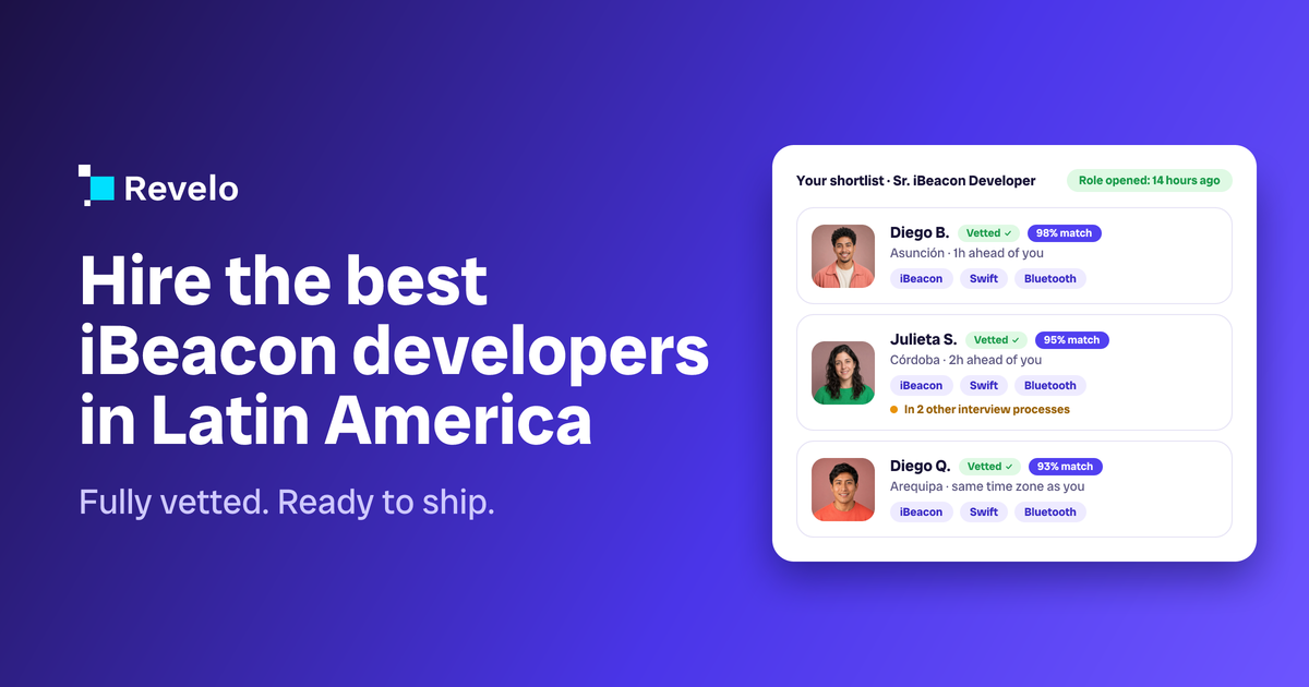 iBeacon