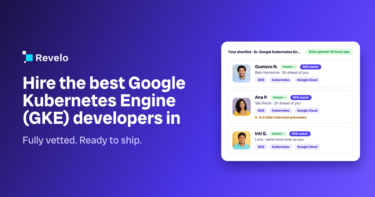 Google Kubernetes Engine (GKE)
