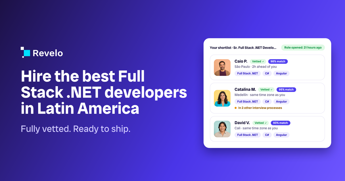 Full Stack .NET