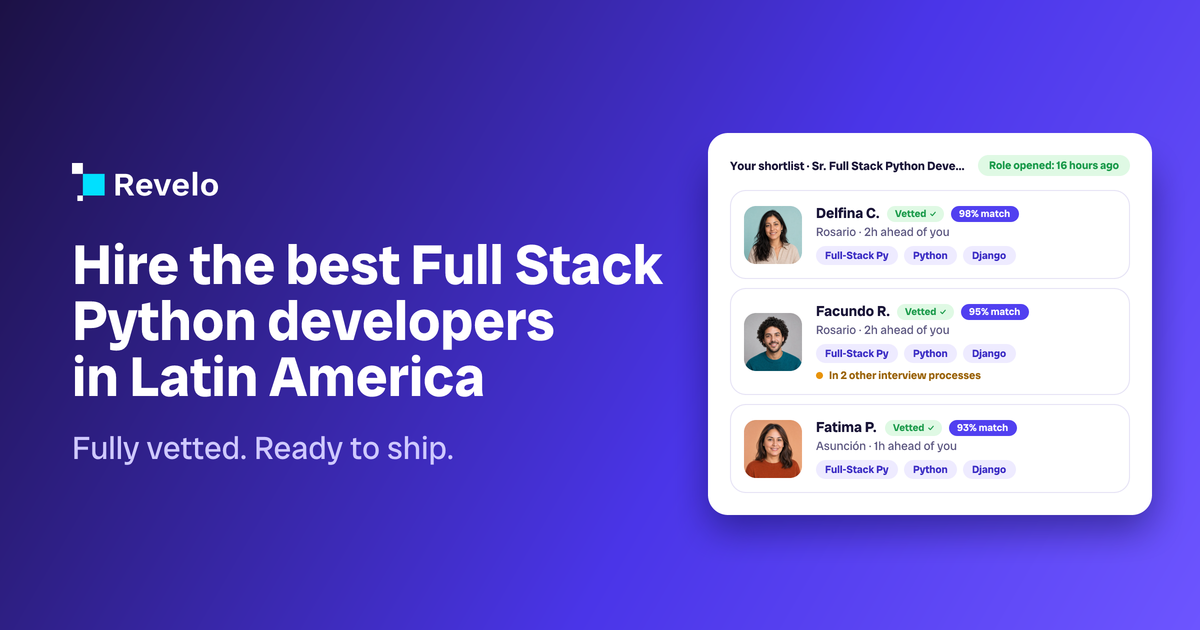 Full Stack Python