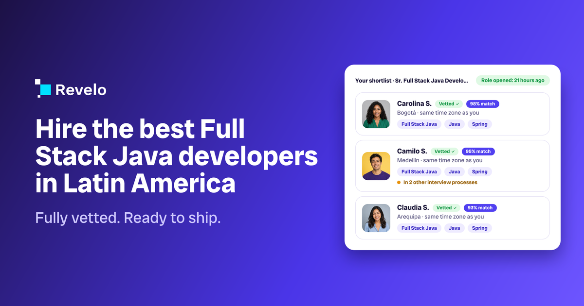 Full Stack Java