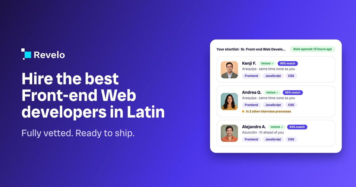 Front-end Web