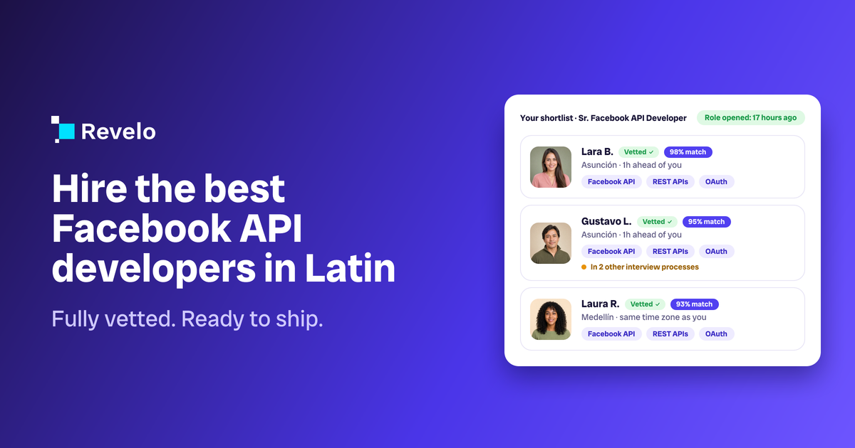 Facebook API