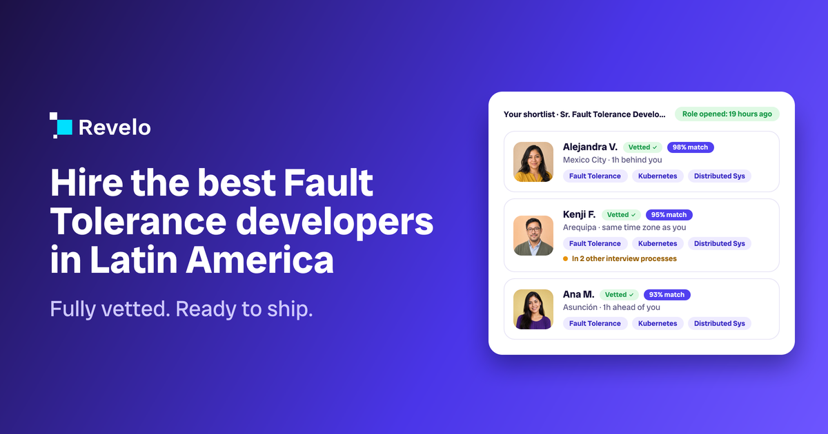 Fault Tolerance