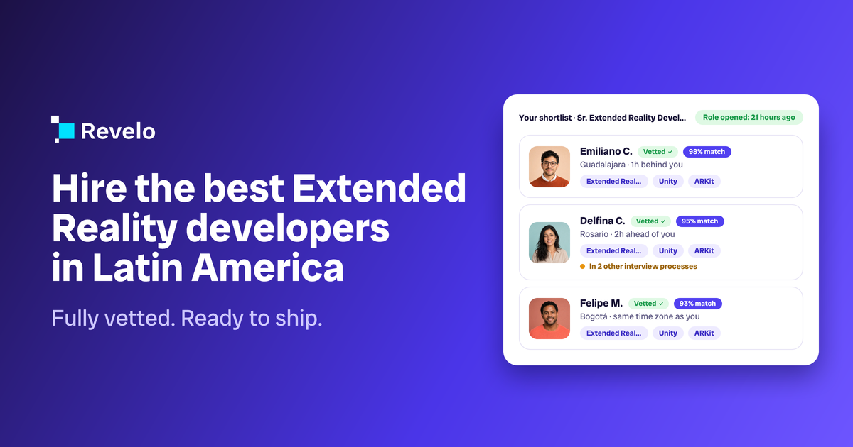 Extended Reality