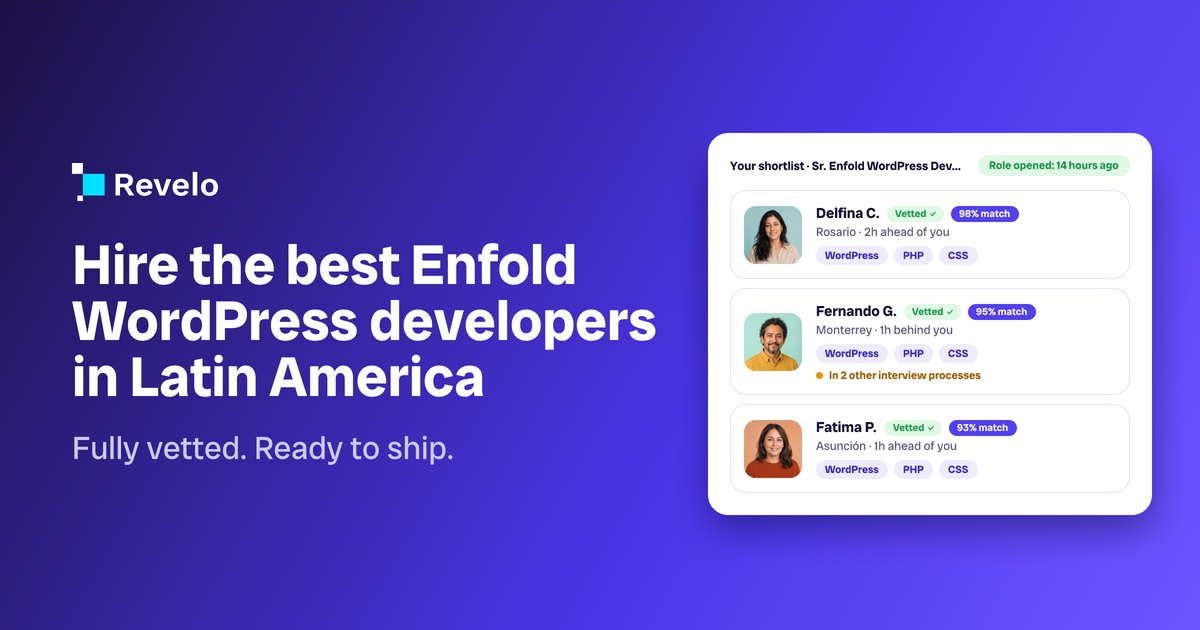 Enfold WordPress