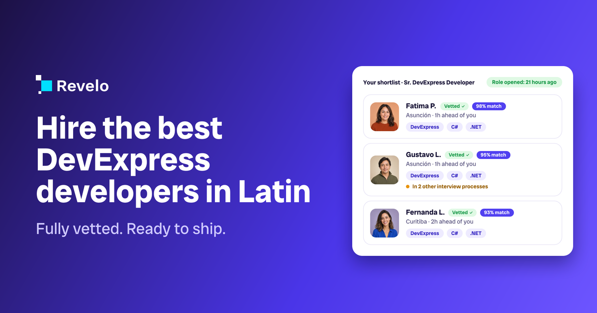 DevExpress
