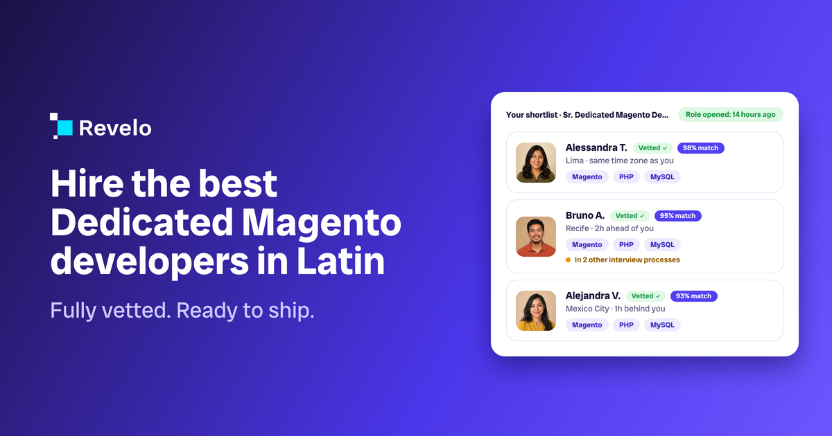 Dedicated Magento