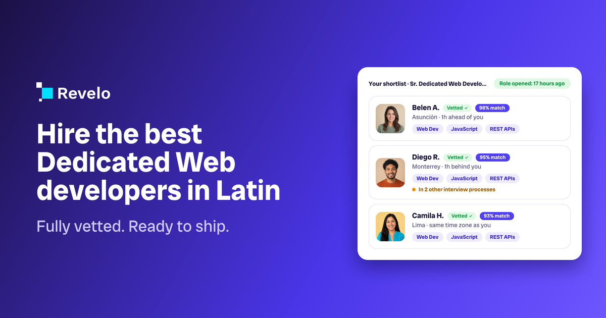 Dedicated Web