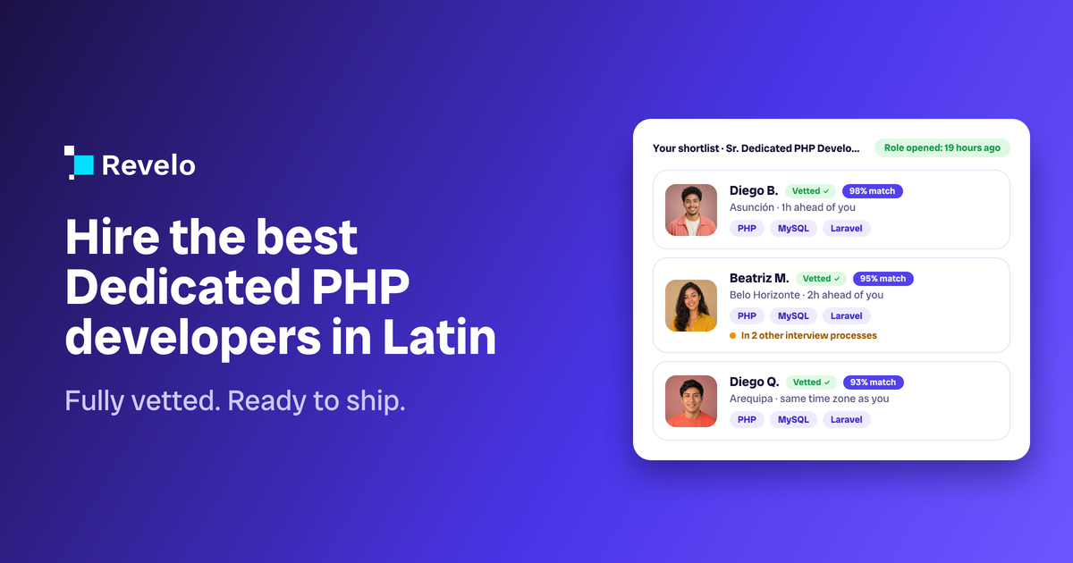Dedicated PHP