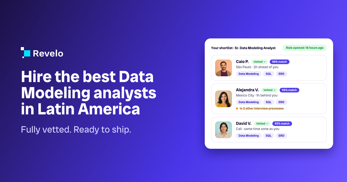Data Modeling