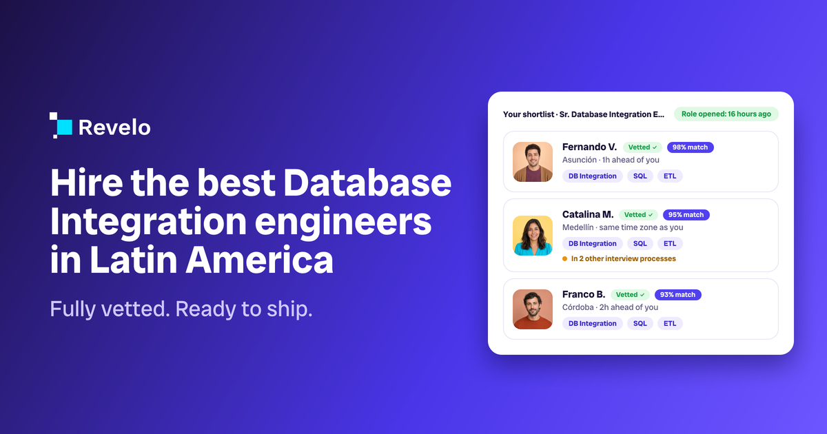 Database Integration