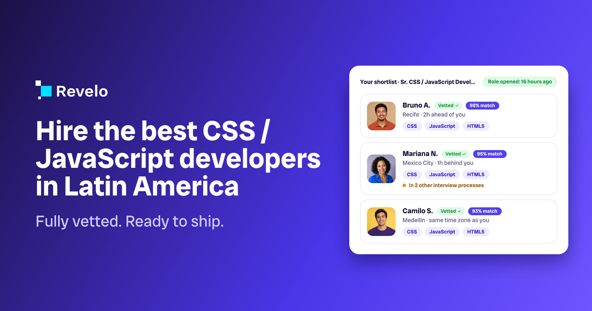 CSS / JavaScript