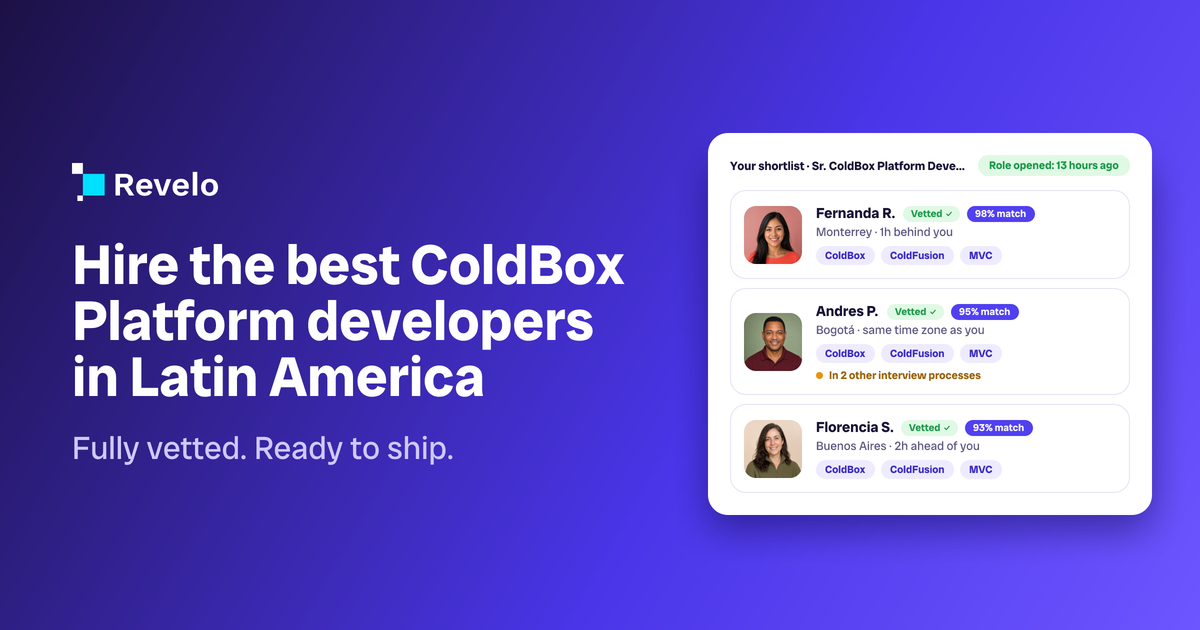 ColdBox Platform