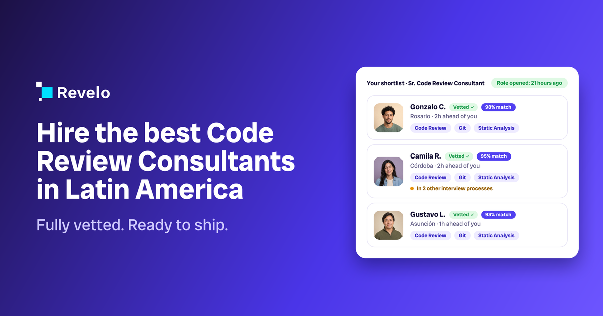 Code Review Consultants