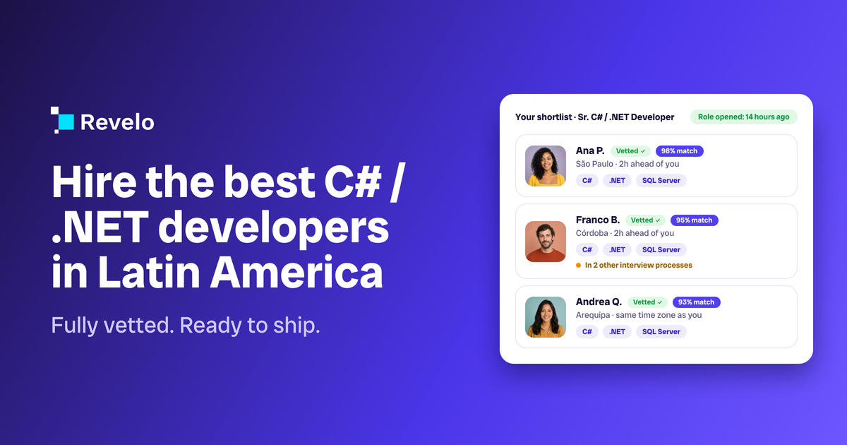C# / .NET