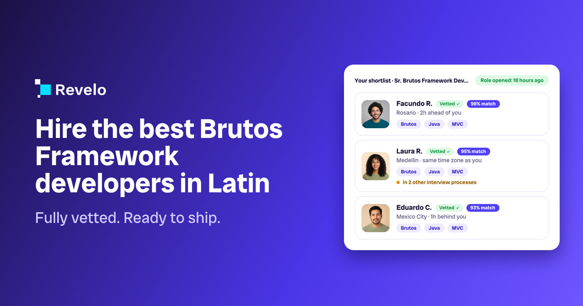 Brutos Framework
