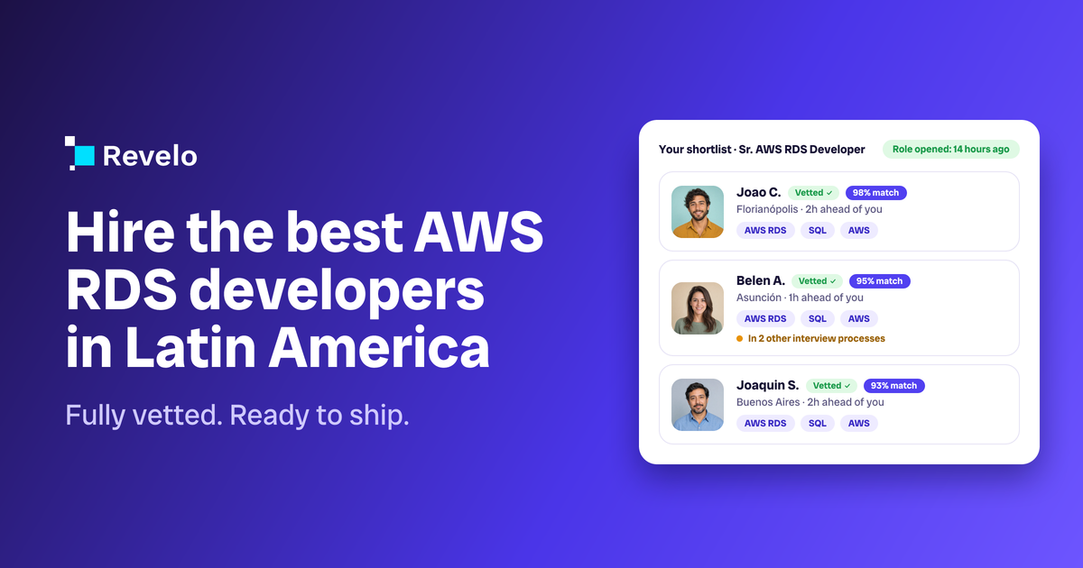 AWS RDS