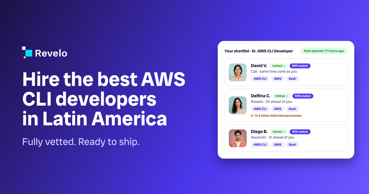 AWS CLI