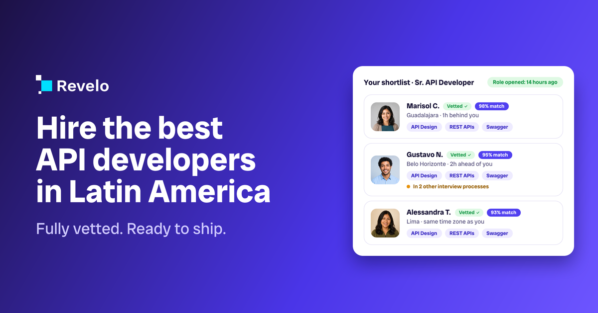 API
