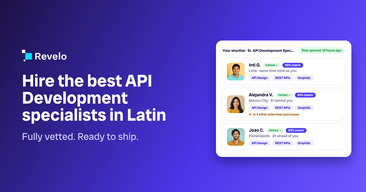 API Development