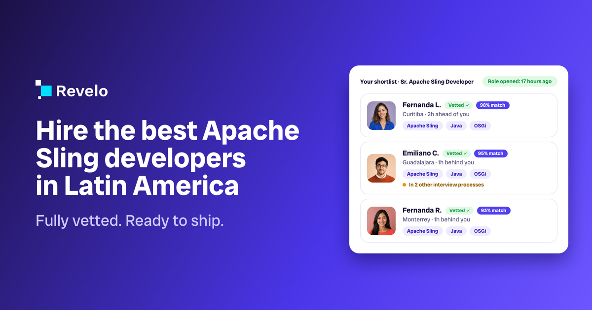 Apache Sling
