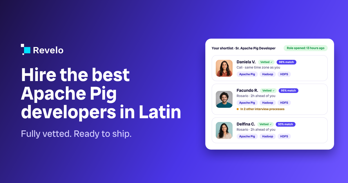 Apache Pig