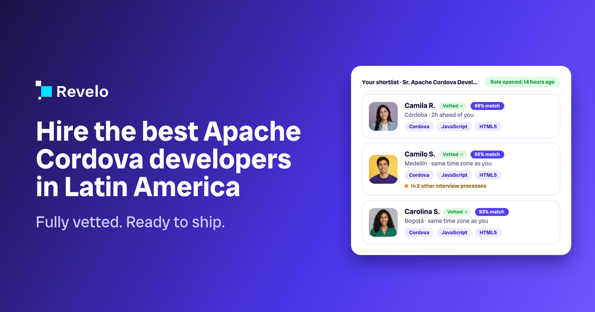 Apache Cordova