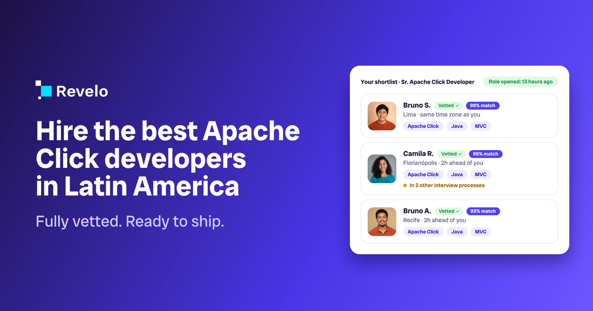 Apache Click