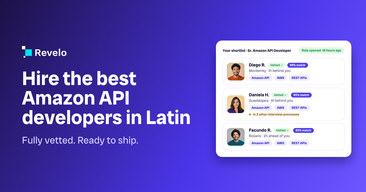 Amazon API