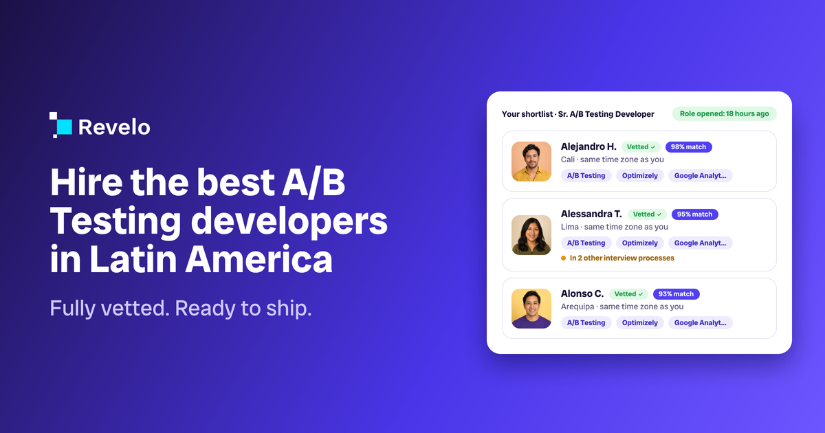 A/B Testing