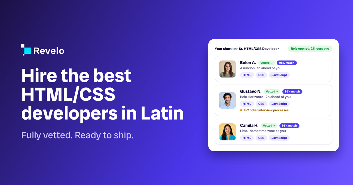 HTML/CSS