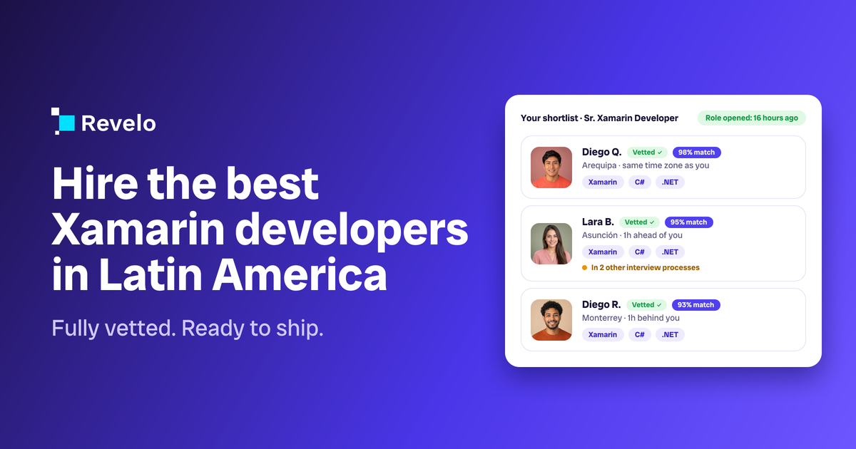 Xamarin