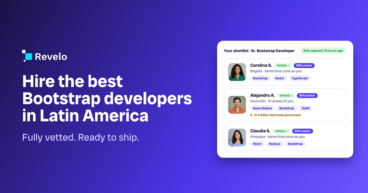 Bootstrap