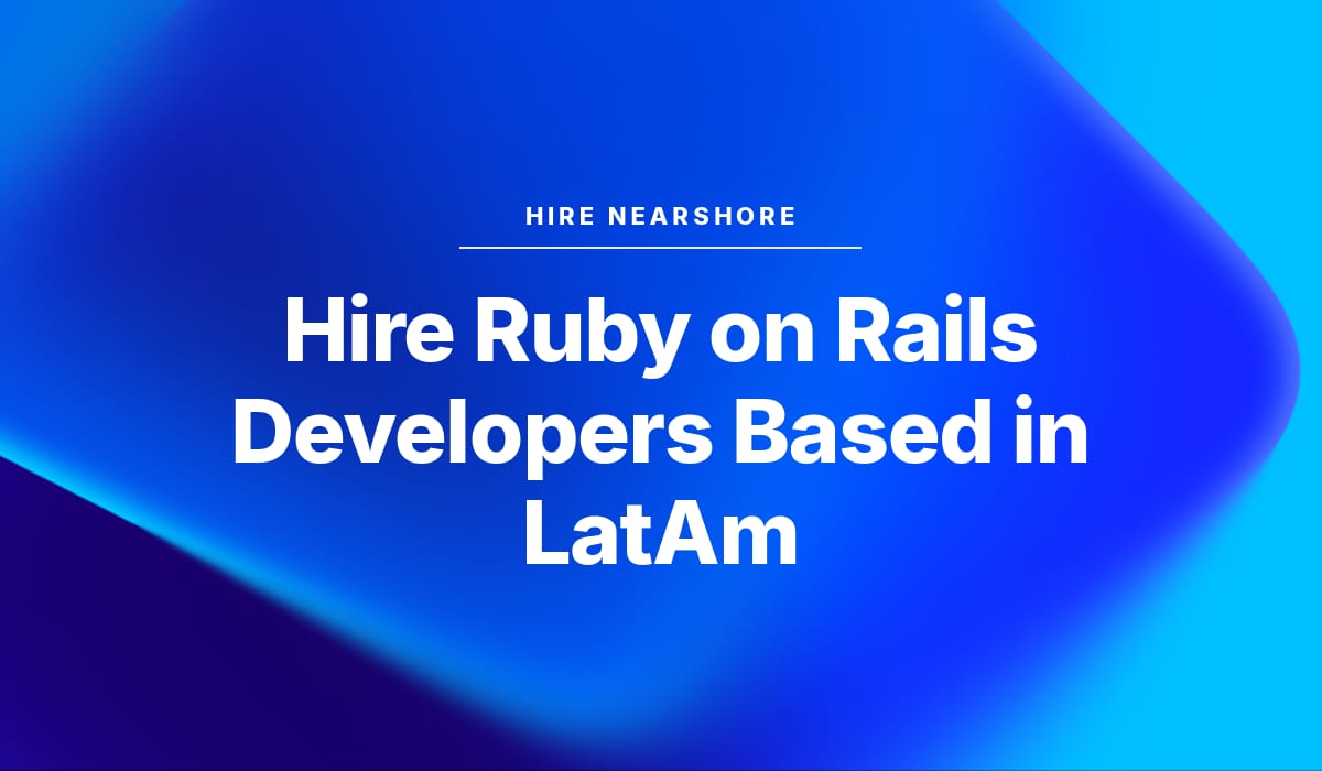 Ruby on Rails