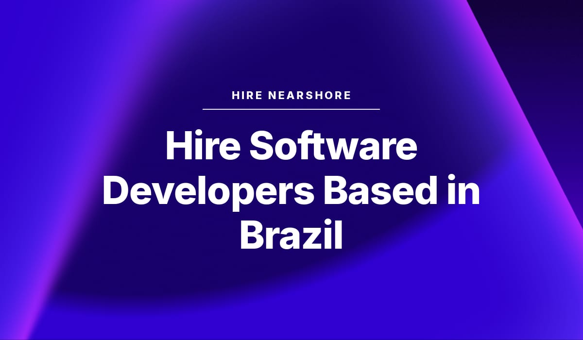 Software Developers in Brazil